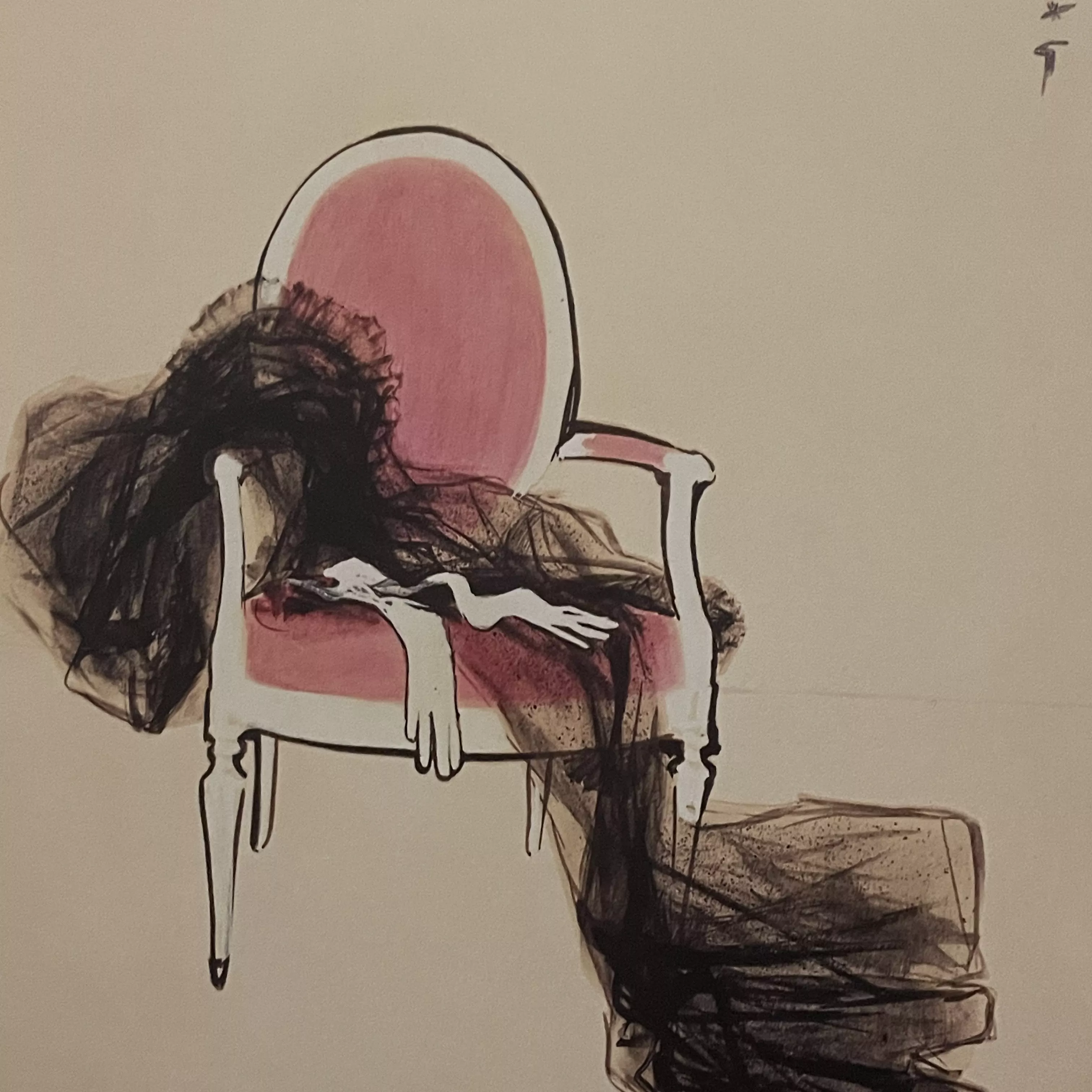 Ren&eacute; Gruau, dessin