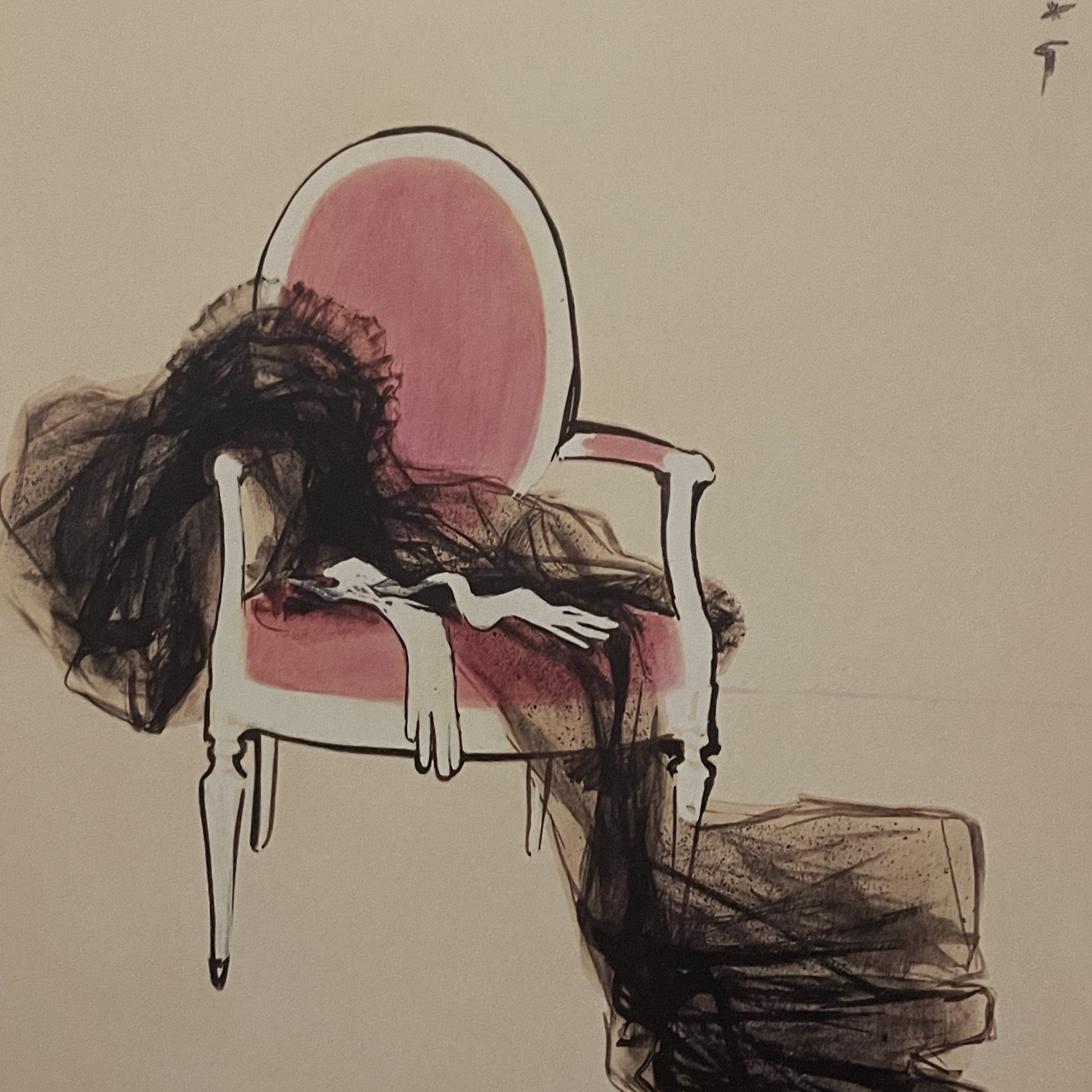 René Gruau, dessin