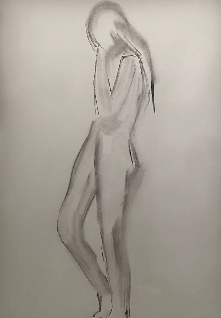 Nicolas de Sta&euml;l, dessin