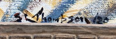 Signature de Sydney Thompson