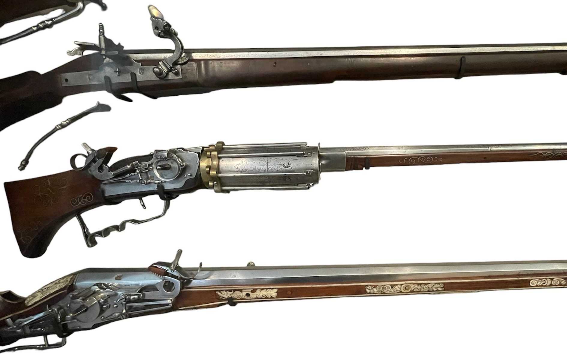 Repeat Assault Rifles Rating and value of repeating infantry rifles