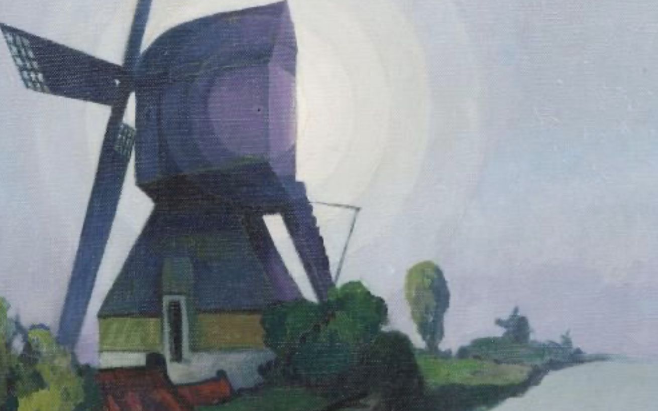 Georges De Feure, huile sur toile