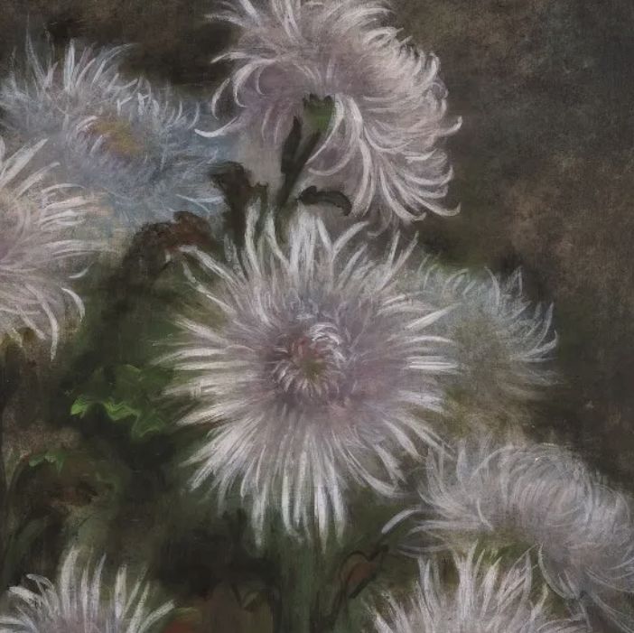 Cao Dam VU, huile sur toile