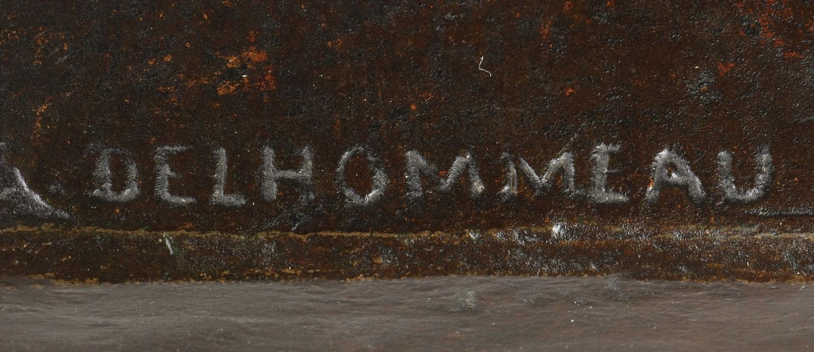 Signature de Charles Delhommeau