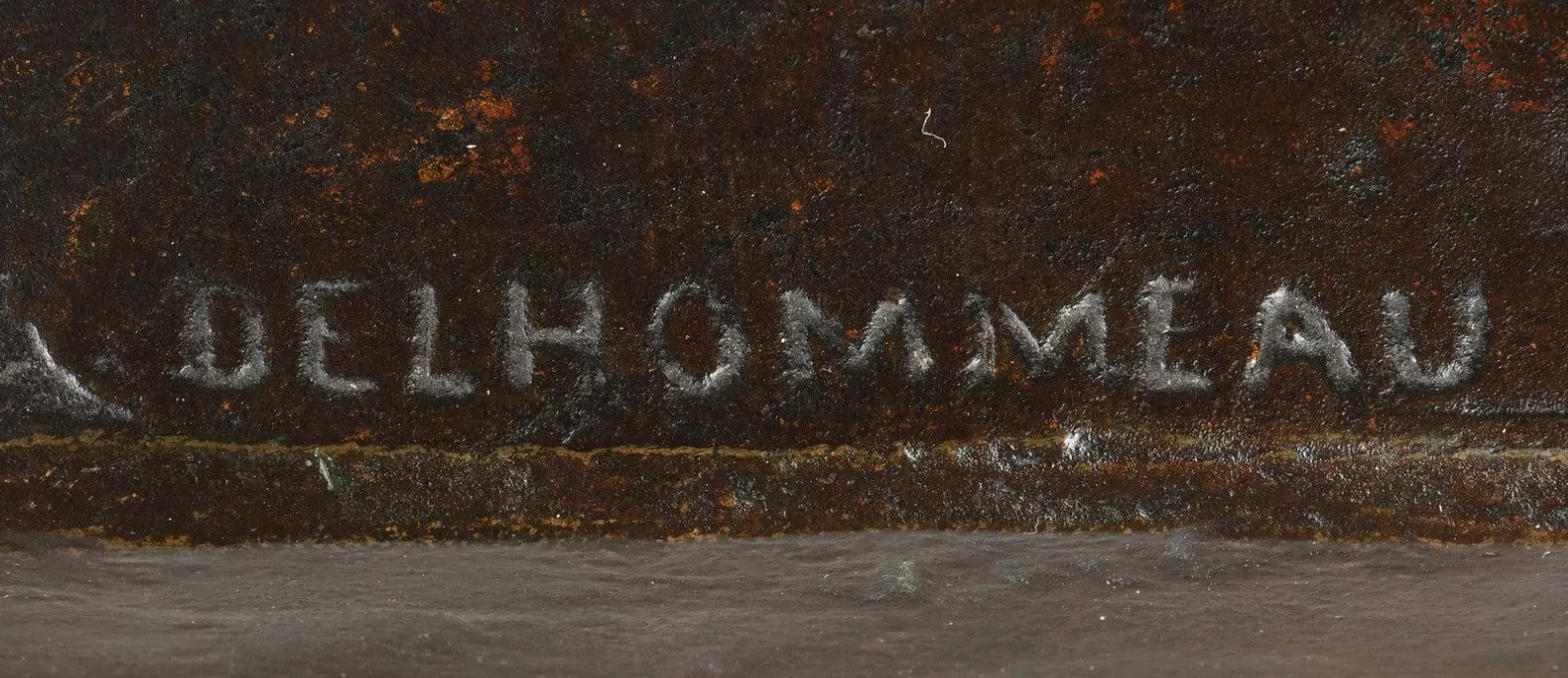 Signature de Charles Delhommeau