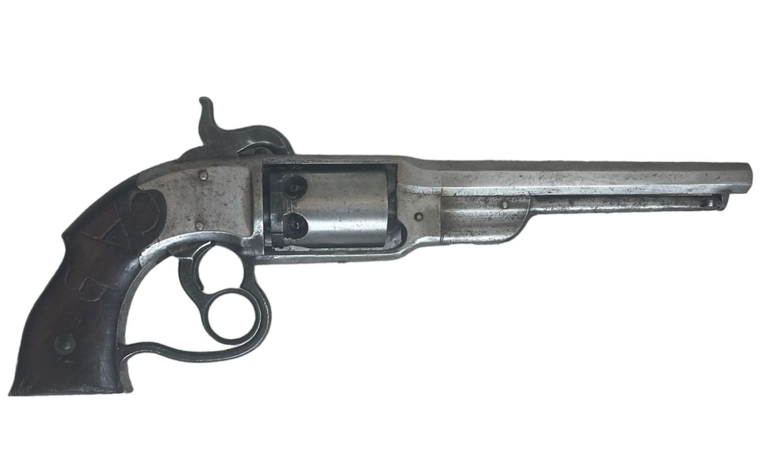 Revolver Savage Navy 1861 second modèle
