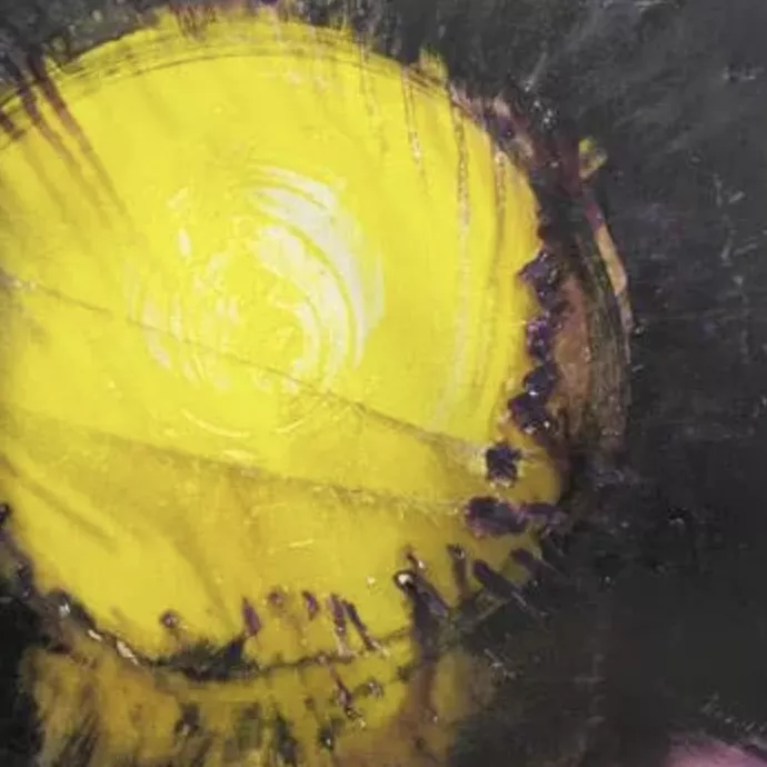 Ren&eacute; Duvillier, huile sur toile