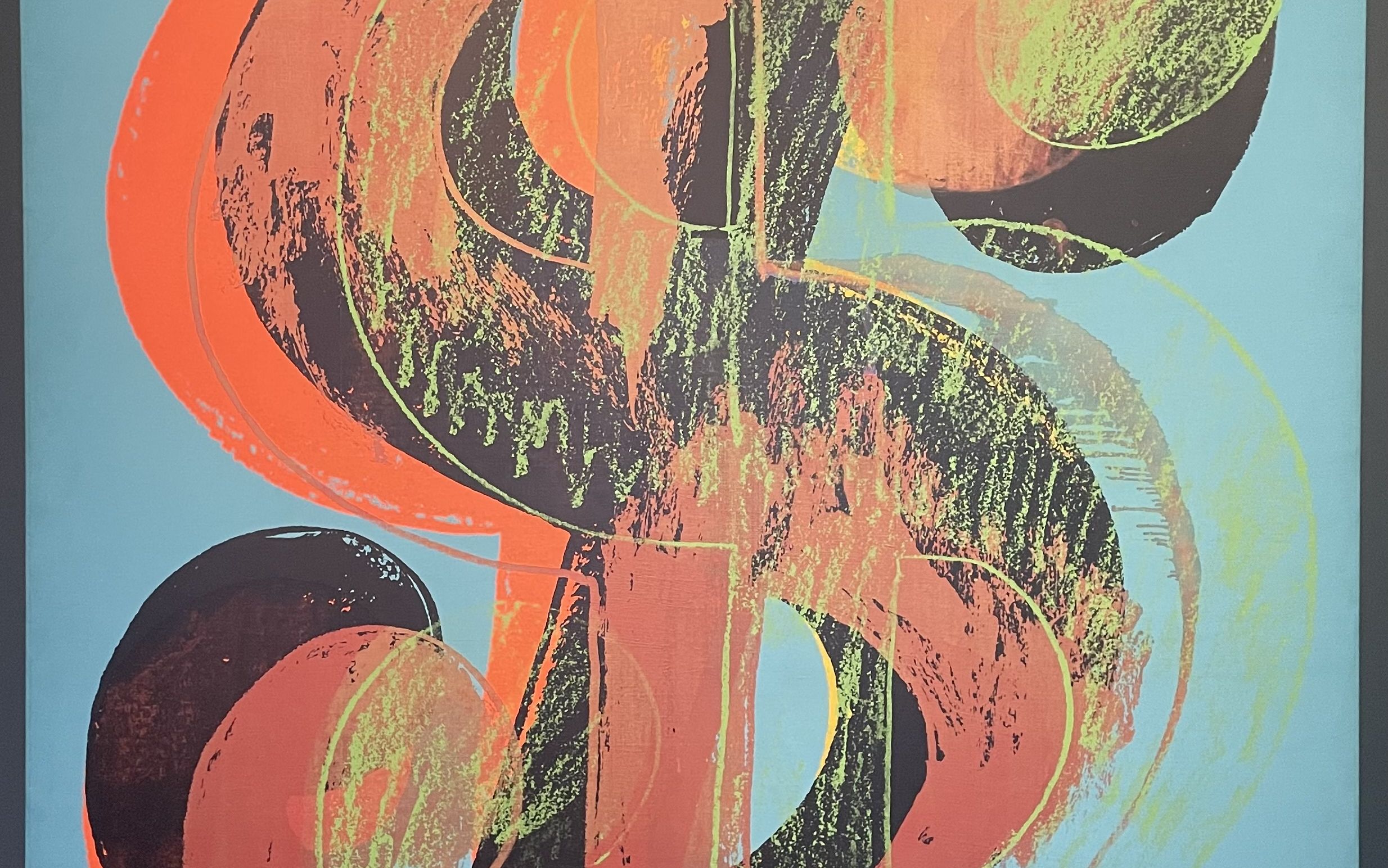 Warhol, peinture