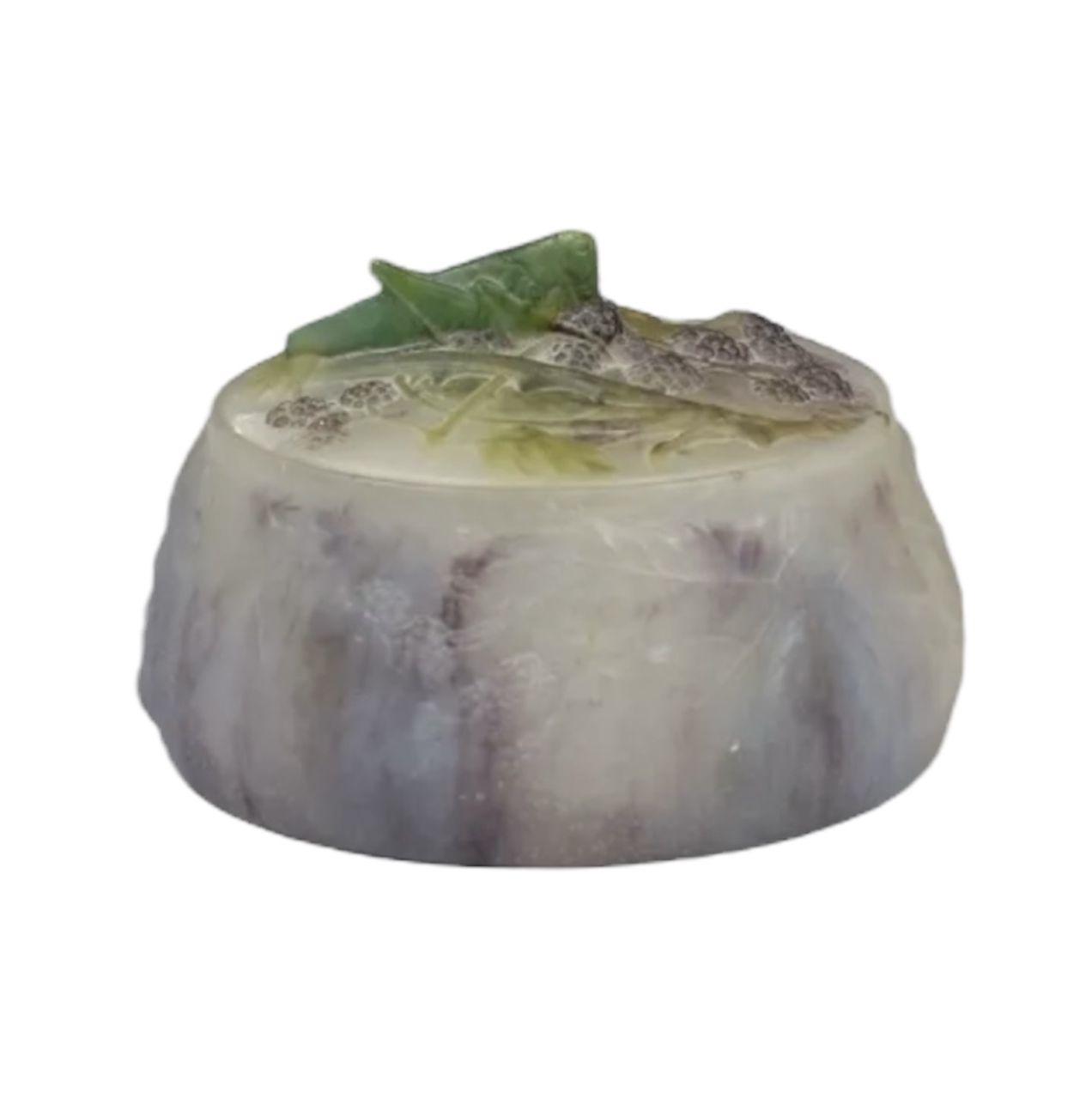 Amarlic Wlater, vide poches en pâte de verre