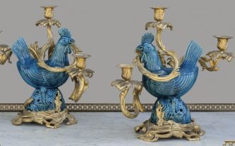Candélabres style Louis XV