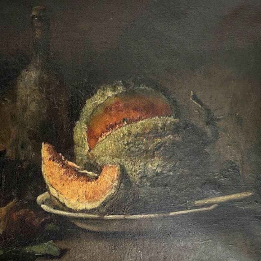 Guillaume Fouace, Nature morte au melon