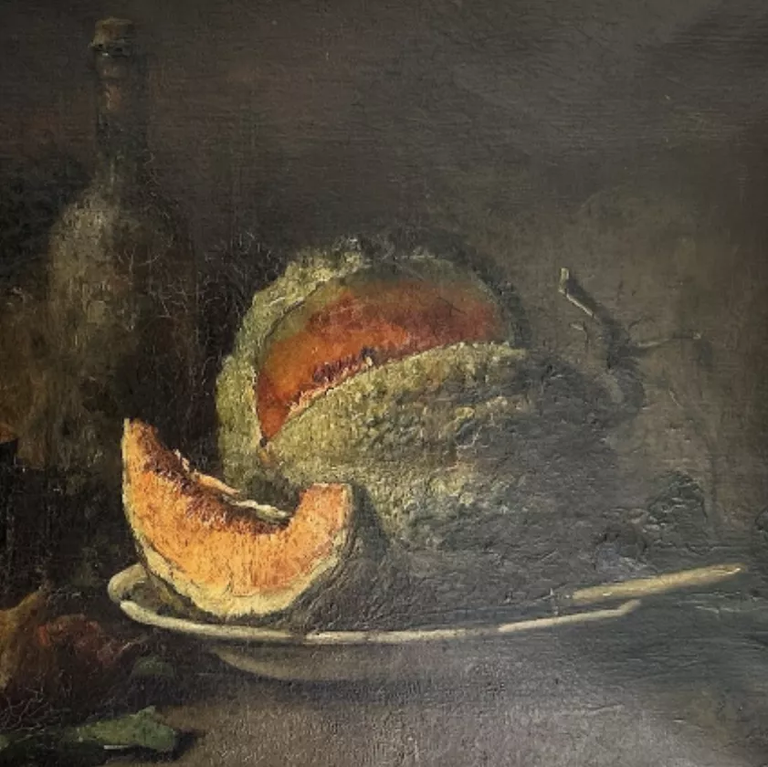 Guillaume Fouace, Nature morte au melon