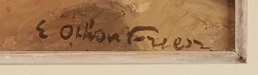 Signature de Othon Friesz