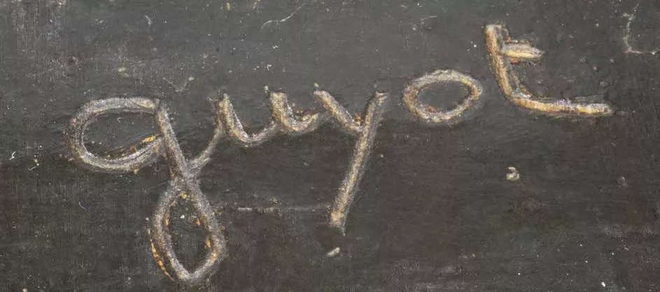 Signature de Georges Guyot