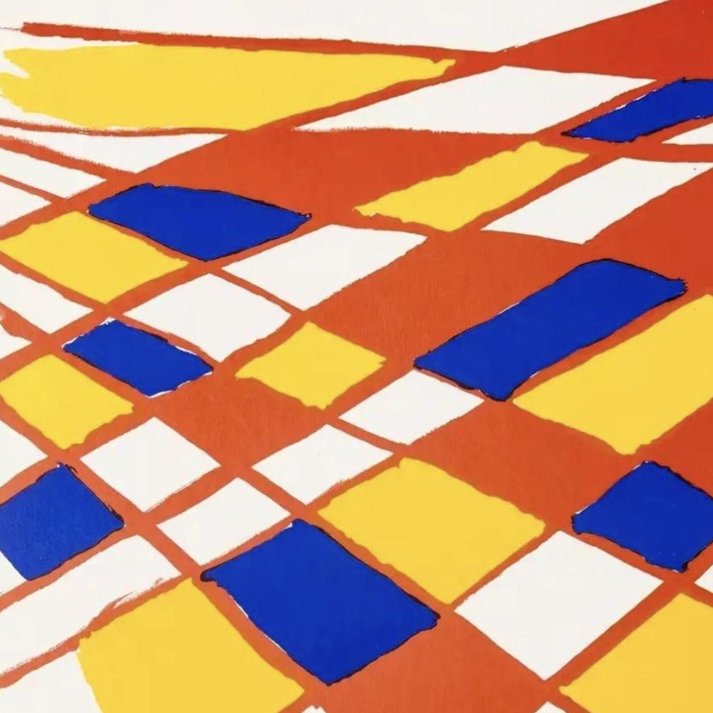 Alexander Calder, lithographie