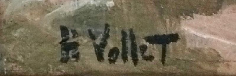 Signature de Henri Emile Vollet