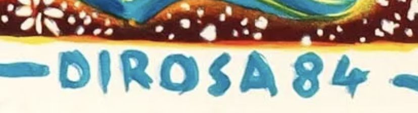 Signature de Hervé di Rosa