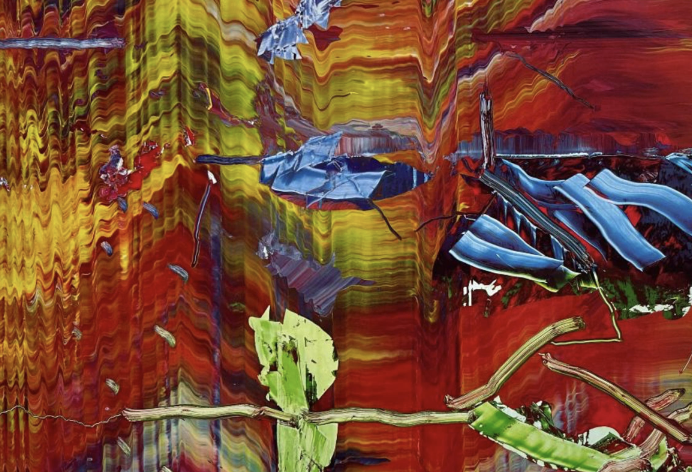 Gerhard Richter, photographie peinte