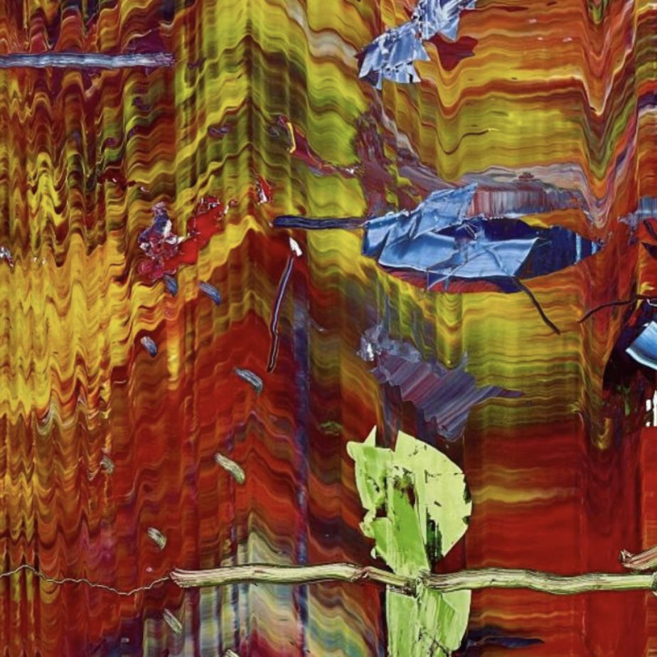 Gerhard Richter, photographie peinte