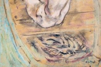 Gottlieb, huile sur toile