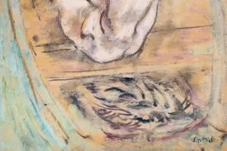 Gottlieb, huile sur toile