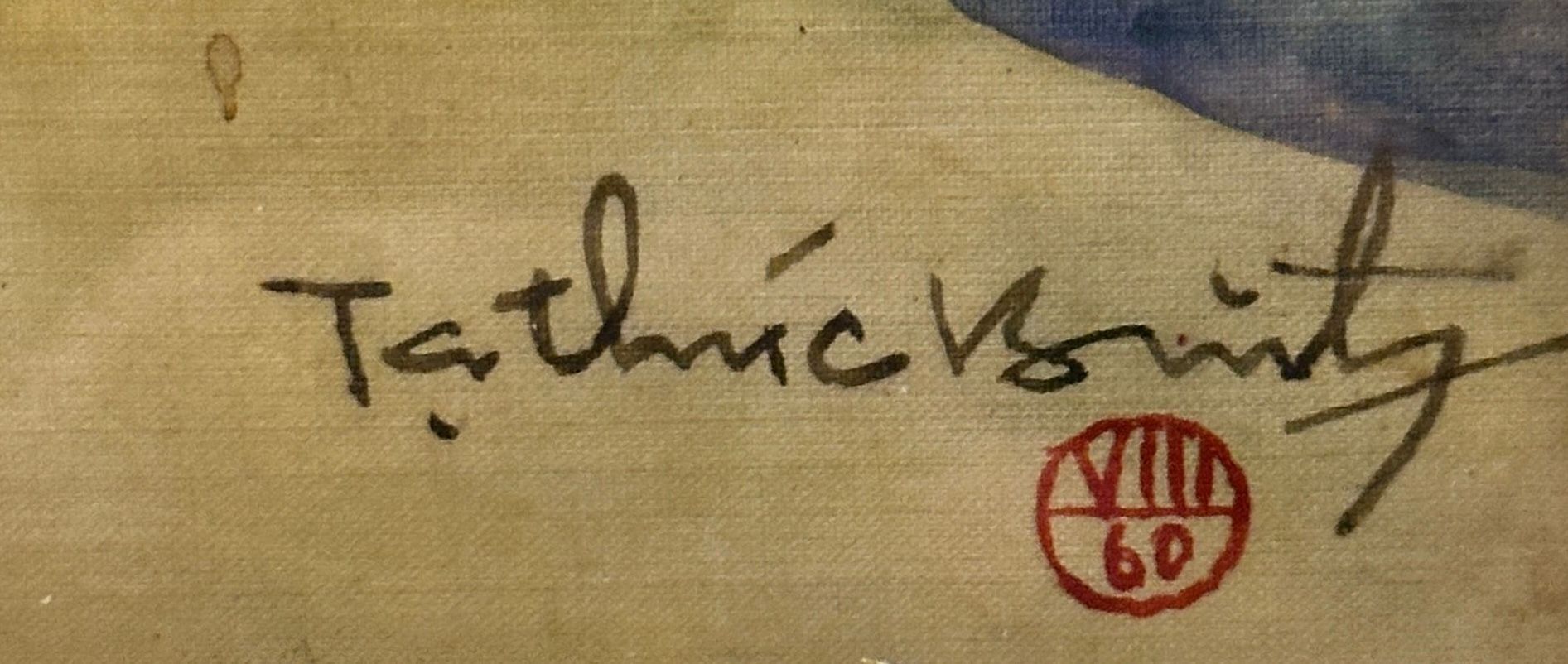 Signature de Ta Thuc Binh