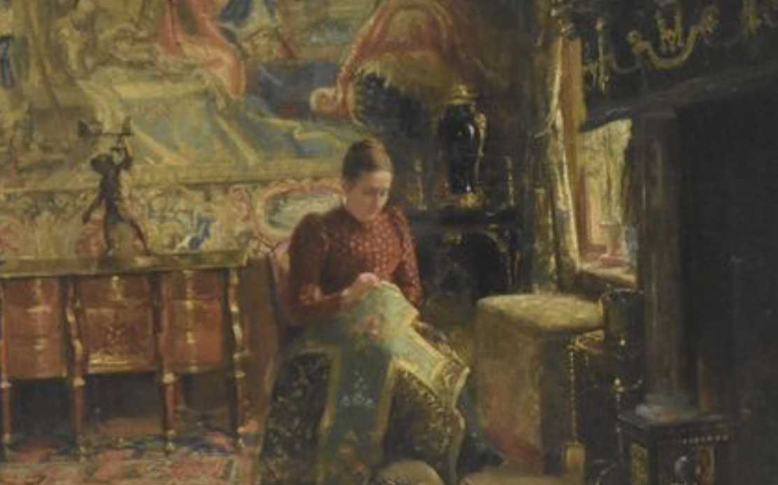 Louis Van Engelen, huile sur toile