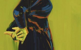 Claire Tabouret, huile sur toile