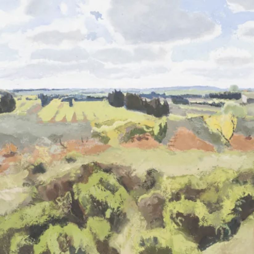 Joseph Inguimberty, huile sur toile