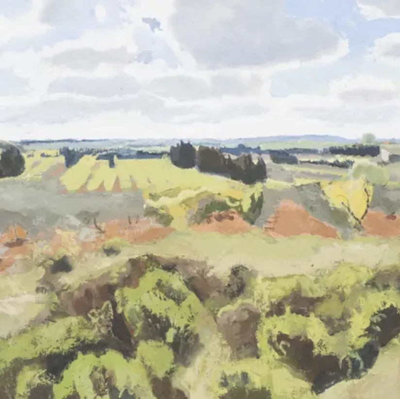 Joseph Inguimberty, huile sur toile