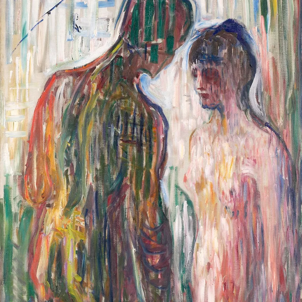 Edvard Munch, huile sur toile