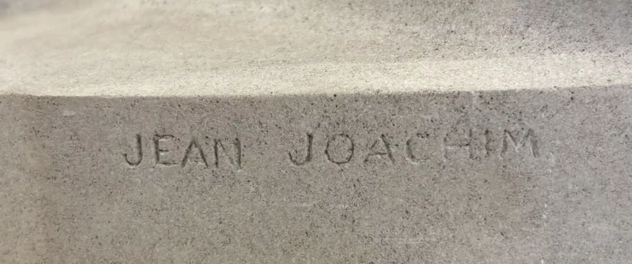 Signature de Jean Joachim