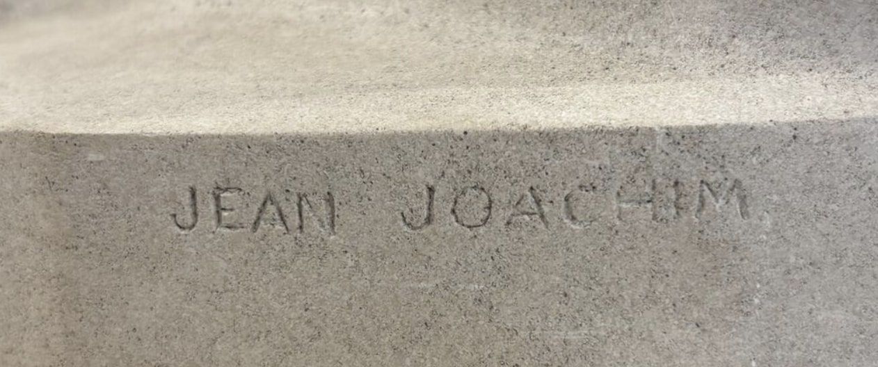 Signature de Jean Joachim