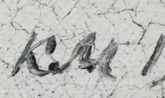 Signature de Kasimir Malevitch
