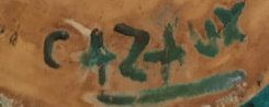 Signature d'edouard Cazaux