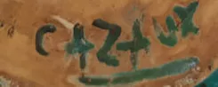 Signature d'edouard Cazaux
