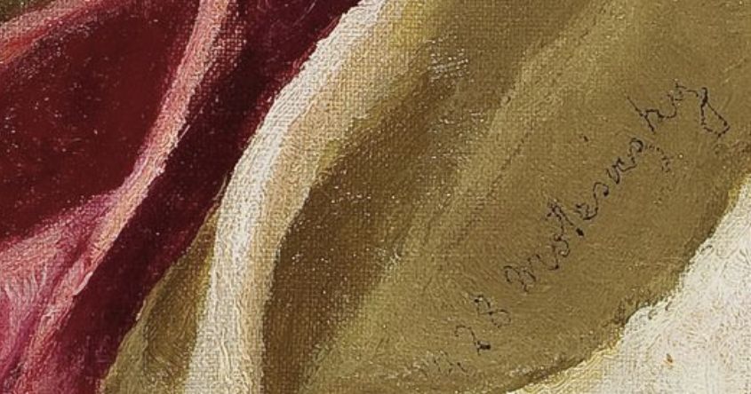 Signature de Marie Louise von Motesiczky