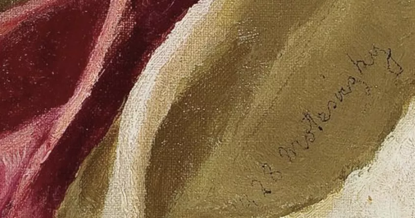 Signature de Marie Louise von Motesiczky