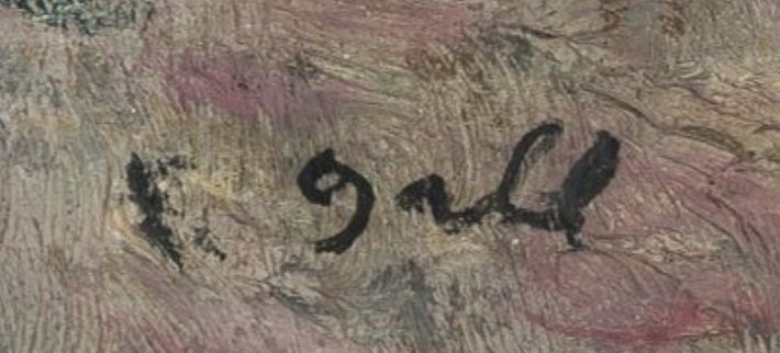 Signature de François Gall