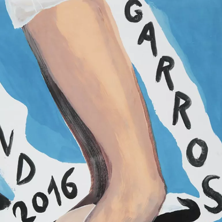 Marc Desgrandchamps, s&eacute;rigraphie