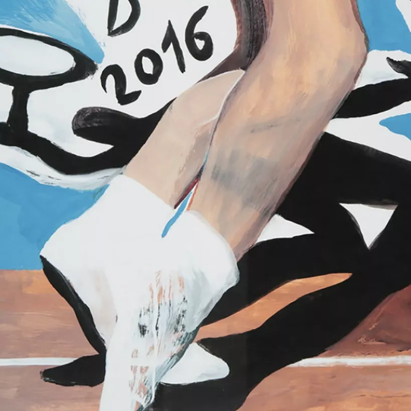 Marc Desgrandchamps, s&eacute;rigraphie