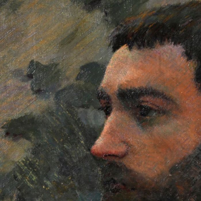 Emile Schuffenecker, huile sur toile