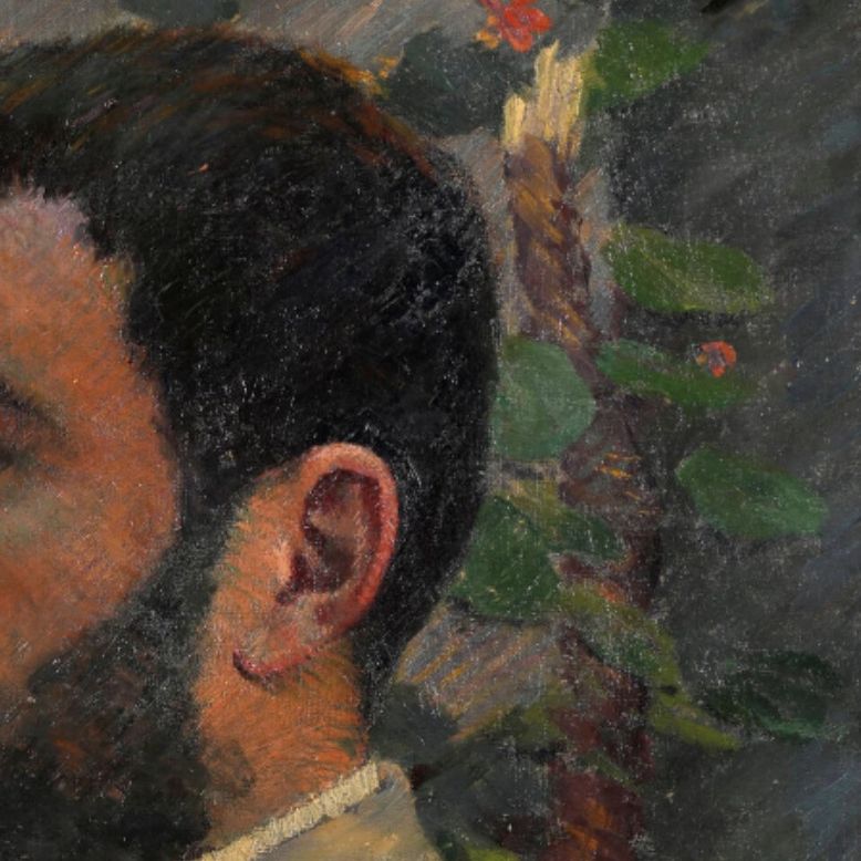 Emile Schuffenecker, huile sur toile