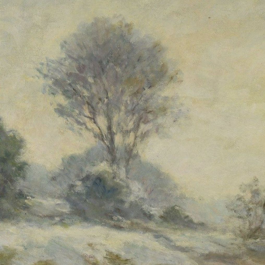 Emile Schuffenecker, huile sur toile