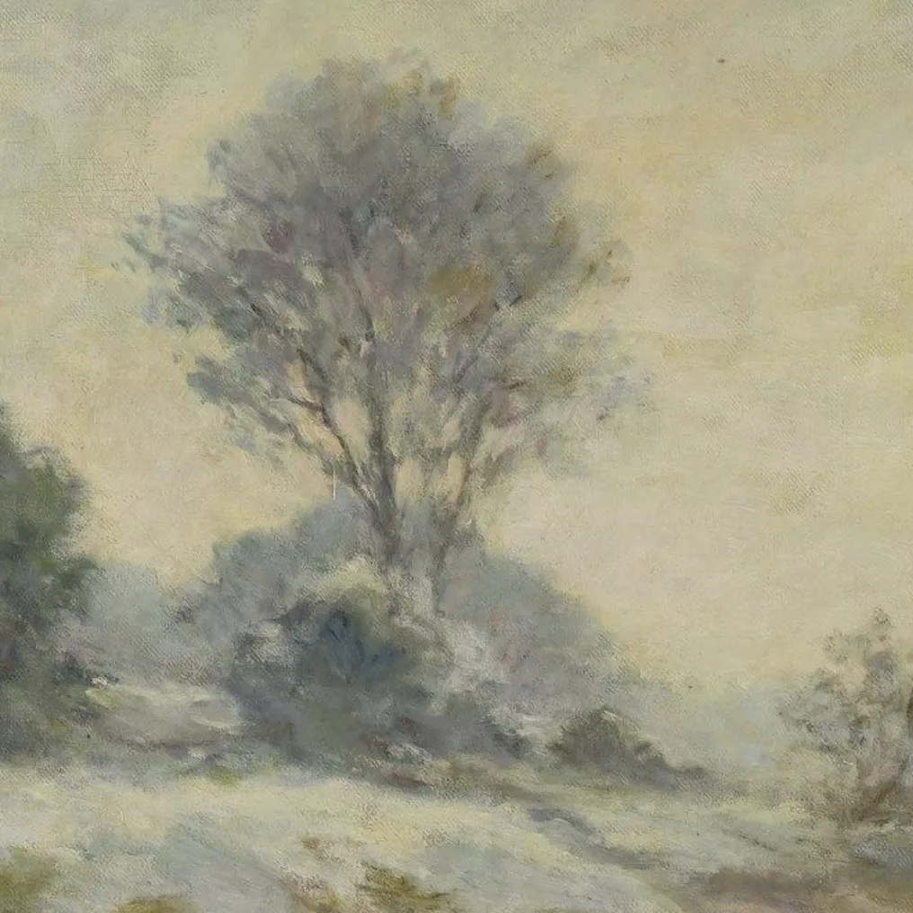 Emile Schuffenecker, huile sur toile