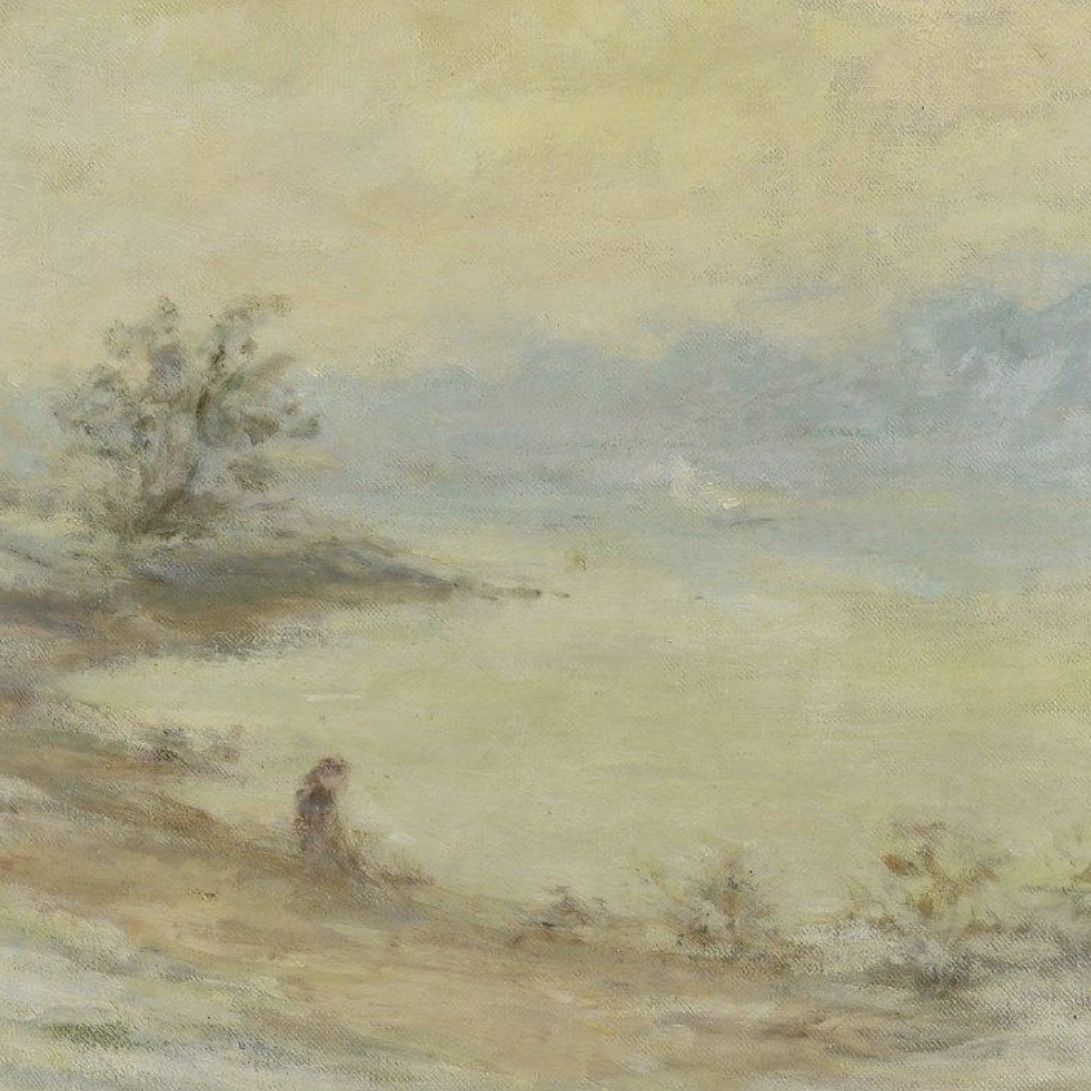 Emile Schuffenecker, huile sur toile