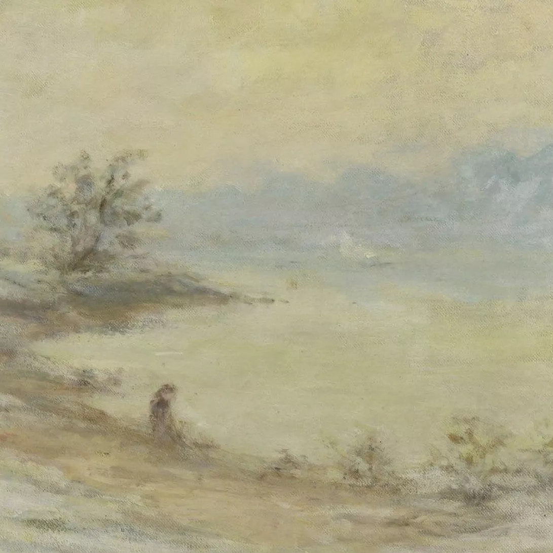 Emile Schuffenecker, huile sur toile