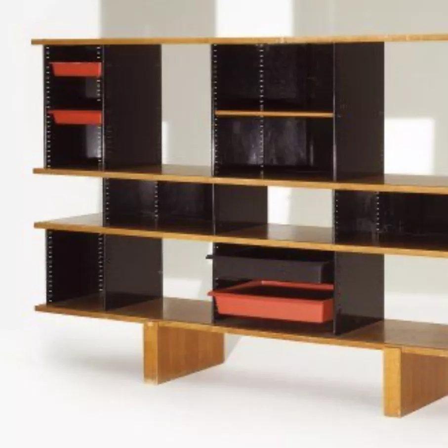 Charlotte Perriand, biblioth&egrave;que