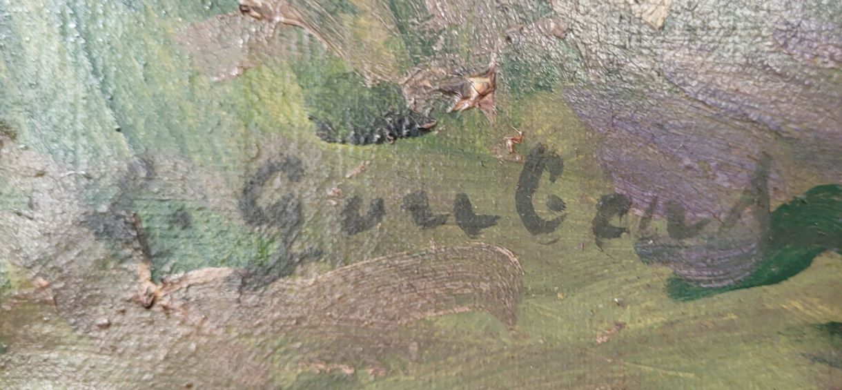 Signature de Lucien Goubert