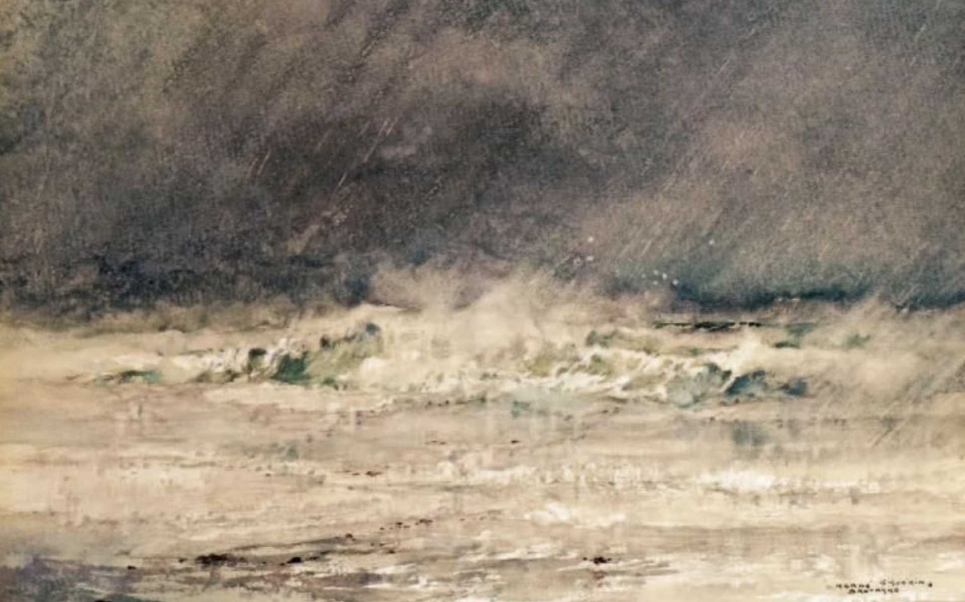Pierre Ernest Guérin, huile sur toile
